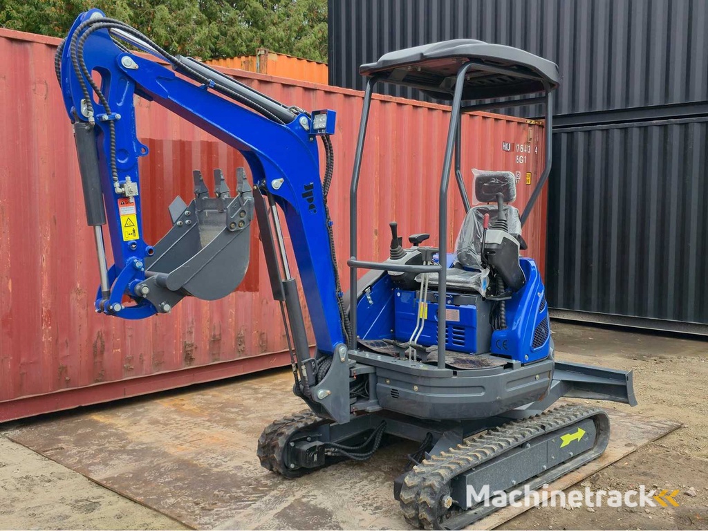 2025 - JPC HT25 Minibagger