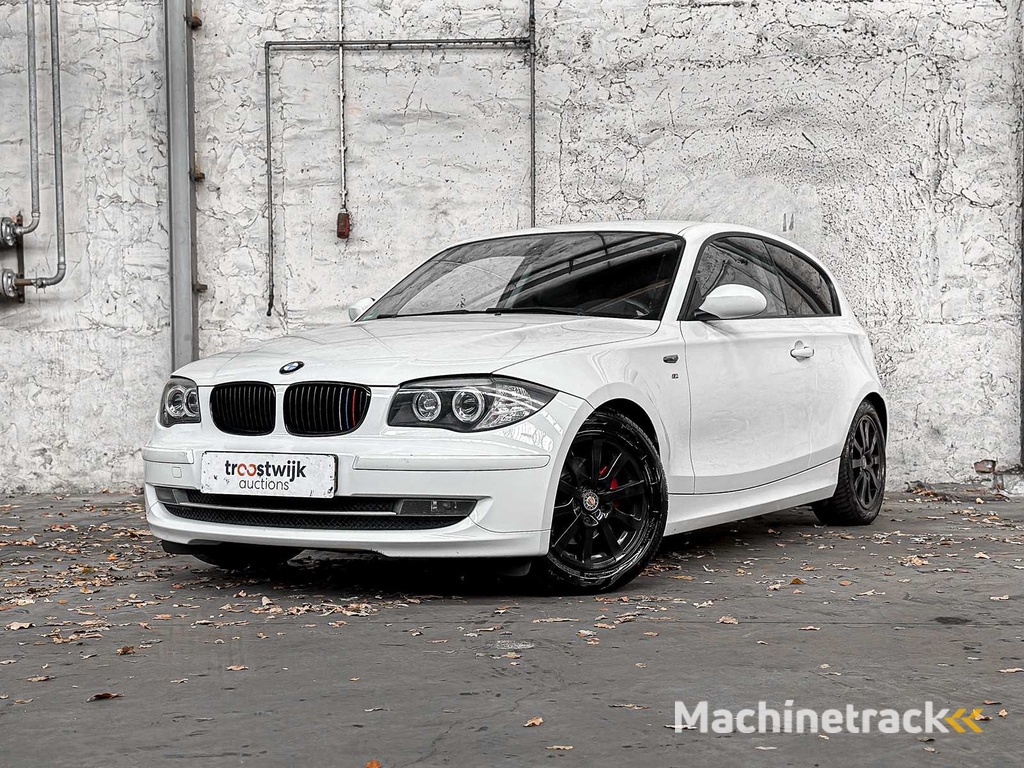 BMW 118i 1er 143PS 2008, L-668-XD