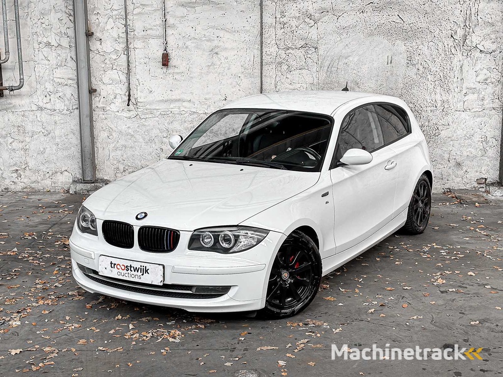 BMW 118i 1er 143PS 2008, L-668-XD