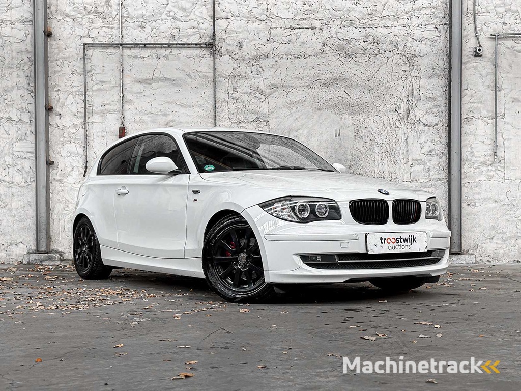 BMW 118i 1er 143PS 2008, L-668-XD