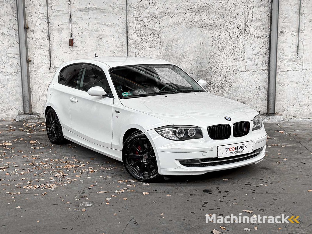 BMW 118i 1er 143PS 2008, L-668-XD