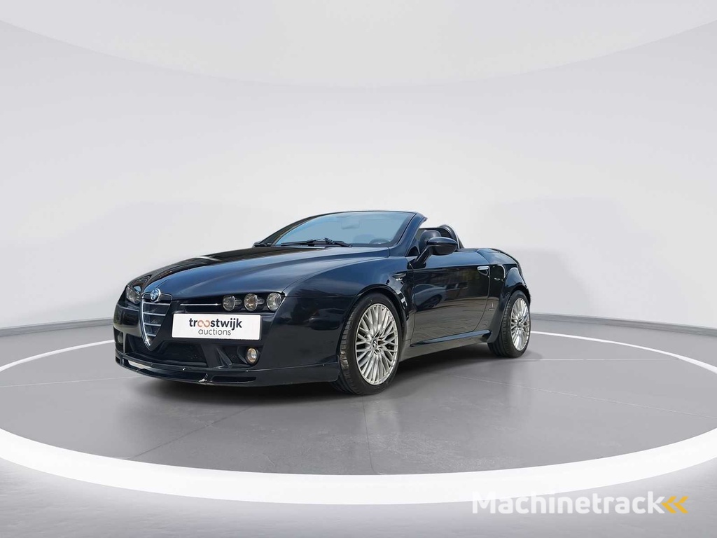 Alfa Romeo Spider 2.2 JTS 2007 | TS-648-S