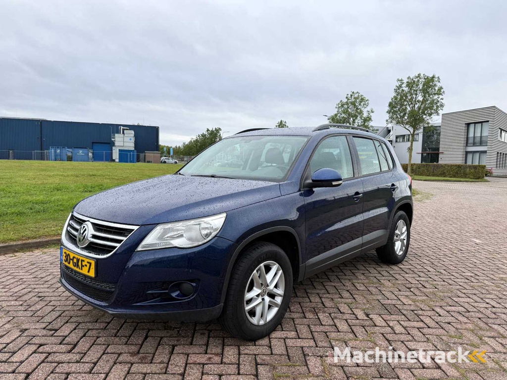 Volkswagen Tiguan 1.4 TSI Comfort&Design 4Motion Automatik, 30-GKF-7