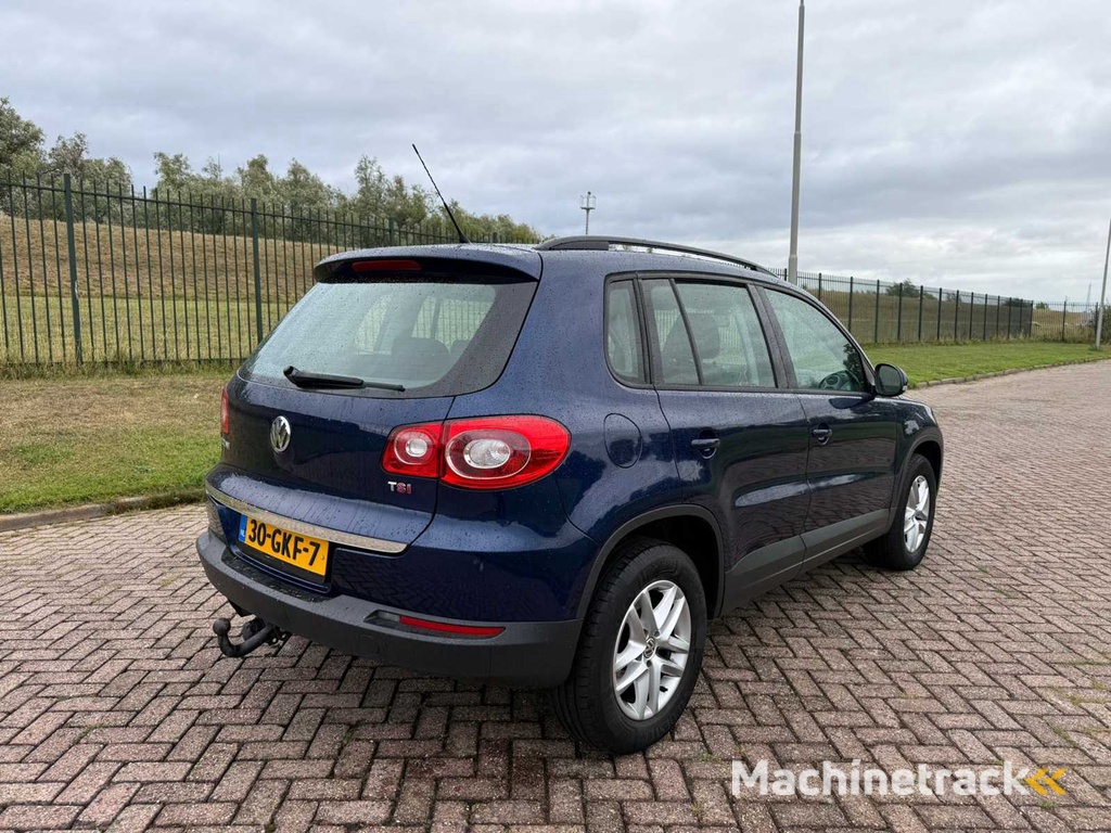 Volkswagen Tiguan 1.4 TSI Comfort&Design 4Motion Automatik, 30-GKF-7