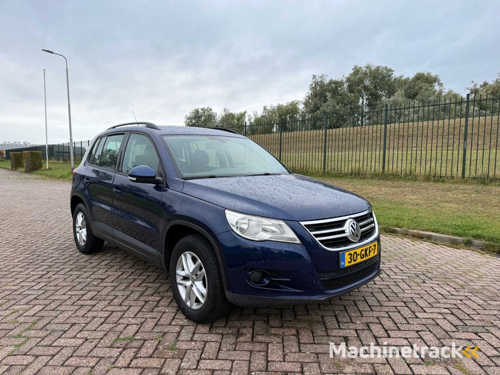 Volkswagen Tiguan 1.4 TSI Comfort&Design 4Motion Automatik, 30-GKF-7
