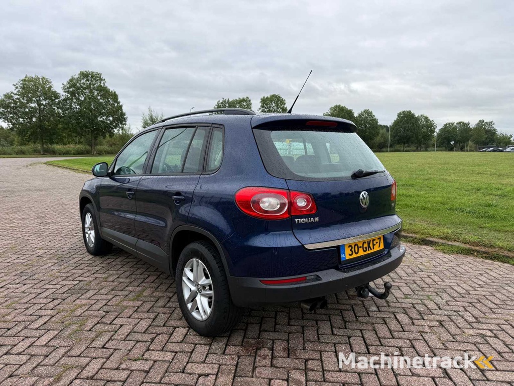 Volkswagen Tiguan 1.4 TSI Comfort&Design 4Motion Automatik, 30-GKF-7