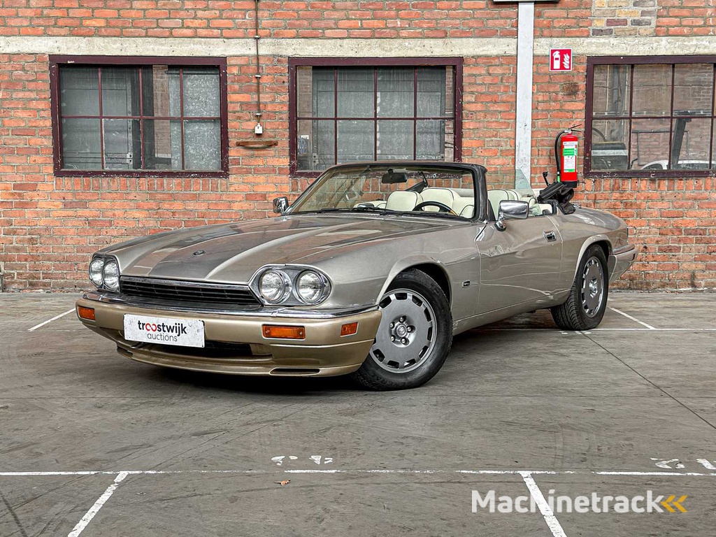 Jaguar XJS 4.0 L6 240PS 1996