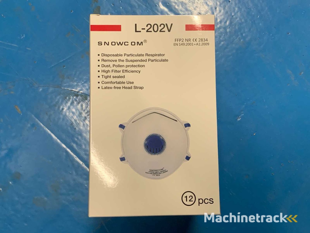 DFND Becher Modell FFP2 mit Ventil-Staubmaske