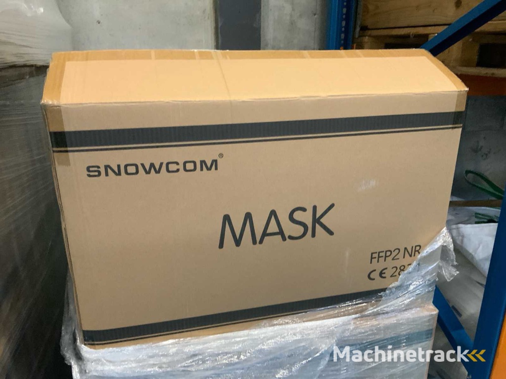 DFND Becher Modell FFP2 mit Ventil-Staubmaske