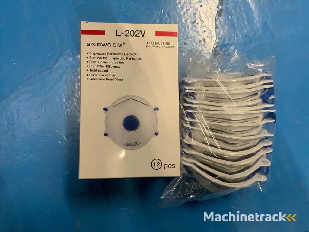 DFND Becher Modell FFP2 mit Ventil-Staubmaske