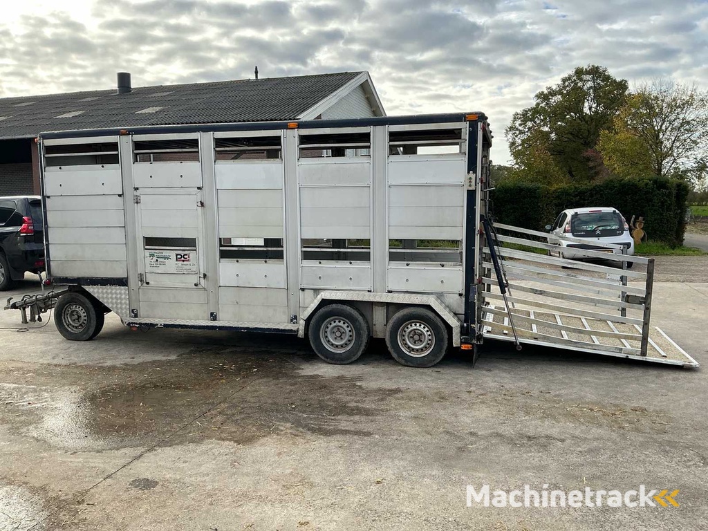 1995 Bart Veldhuizen B.V. G50-2 Viehanhänger