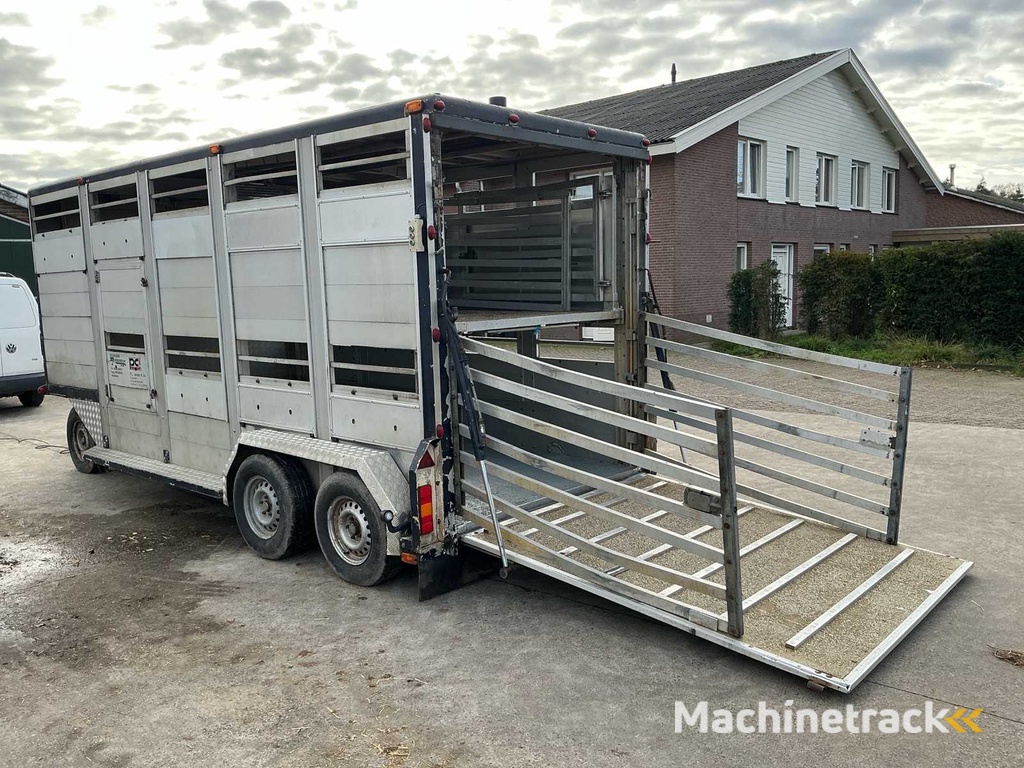 1995 Bart Veldhuizen B.V. G50-2 Viehanhänger