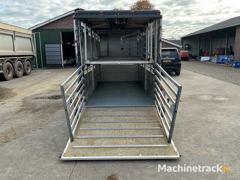 1995 Bart Veldhuizen B.V. G50-2 Viehanhänger