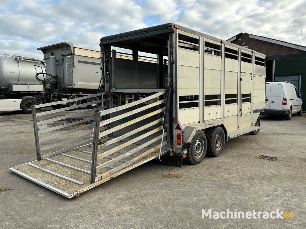 1995 Bart Veldhuizen B.V. G50-2 Viehanhänger