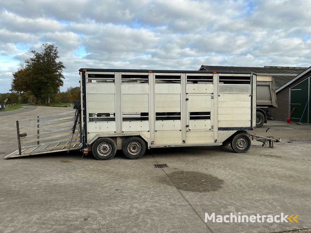 1995 Bart Veldhuizen B.V. G50-2 Viehanhänger