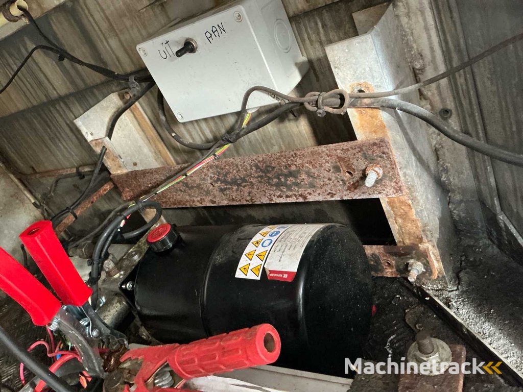 1995 Bart Veldhuizen B.V. G50-2 Viehanhänger