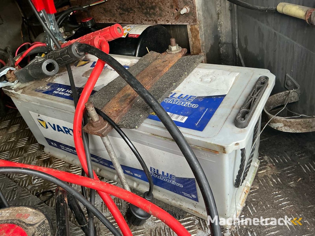 1995 Bart Veldhuizen B.V. G50-2 Viehanhänger