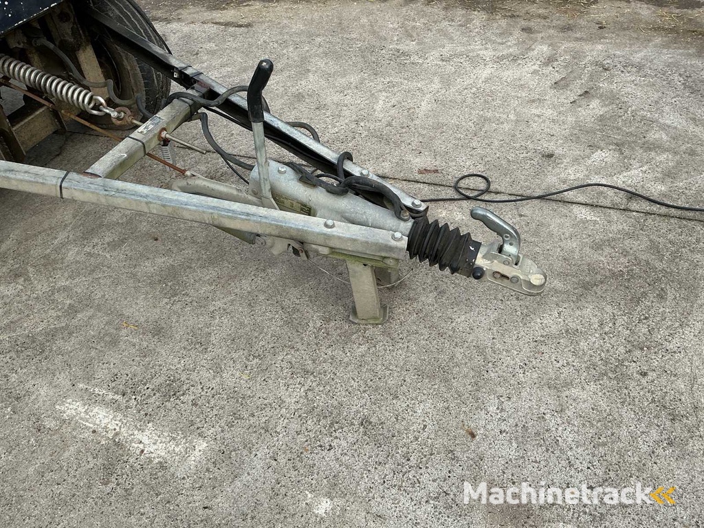 1995 Bart Veldhuizen B.V. G50-2 Viehanhänger