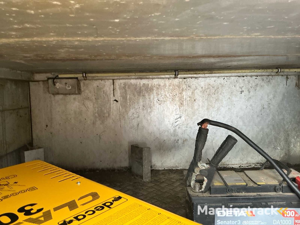 1995 Bart Veldhuizen B.V. G50-2 Viehanhänger