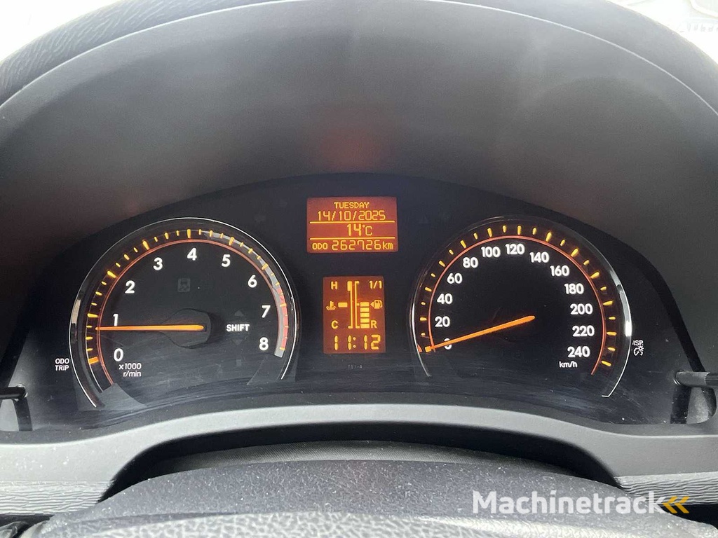 Toyota Avensis Wagon 1.8 VVTi Panoramic Business Special 2009 | 93-HPS-3