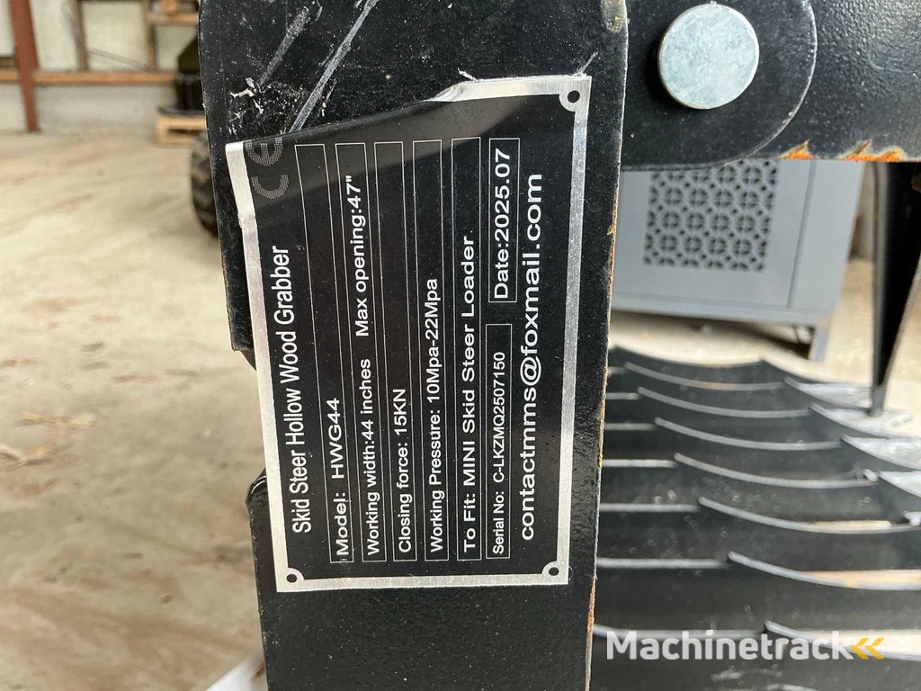 2025 GIYI HWG44 Baggergreifer