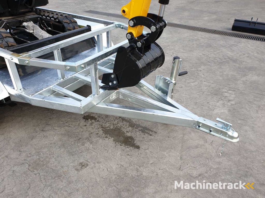 JPC TRAILER Anhänger mit Bagger