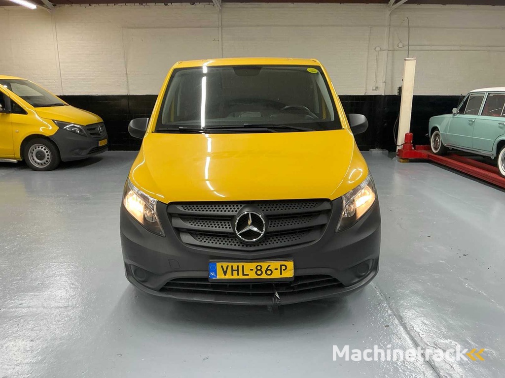 Mercedes-benz eVito Nutzfahrzeug (VHL-86-P)