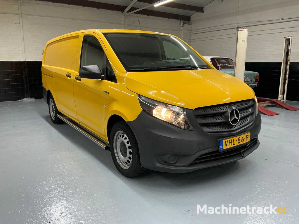 Mercedes-benz eVito Nutzfahrzeug (VHL-86-P)