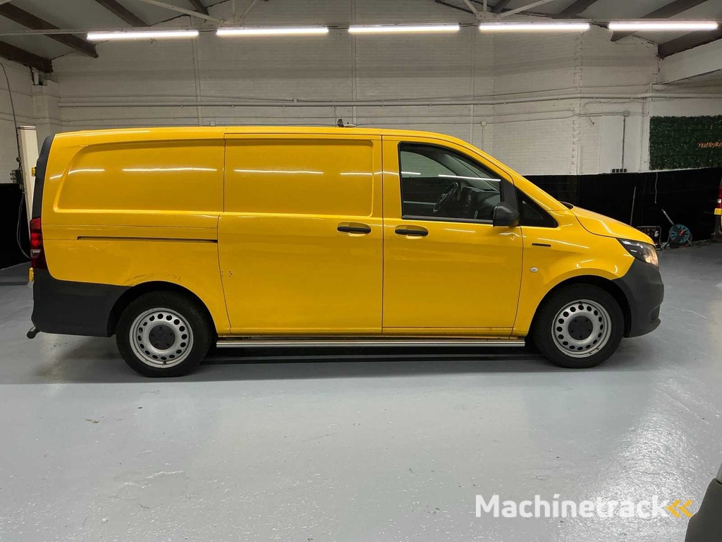 Mercedes-benz eVito Nutzfahrzeug (VHL-86-P)