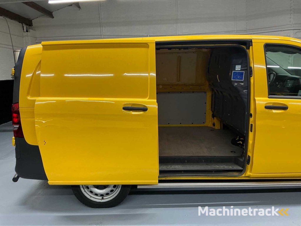 Mercedes-benz eVito Nutzfahrzeug (VHL-86-P)