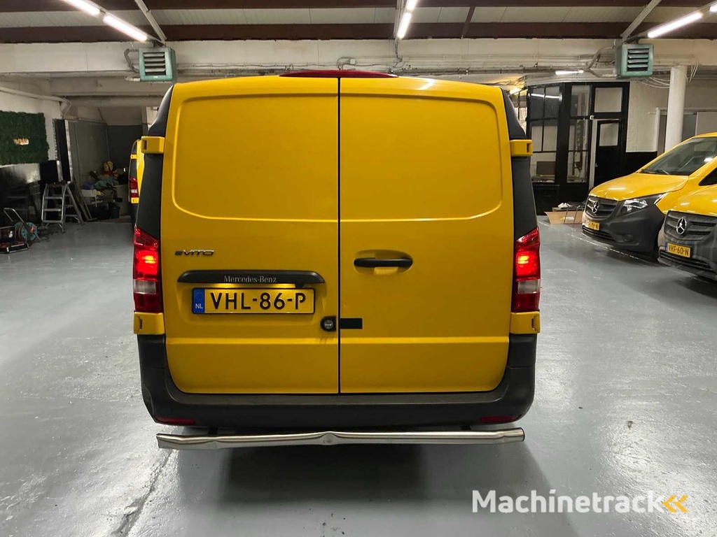 Mercedes-benz eVito Nutzfahrzeug (VHL-86-P)