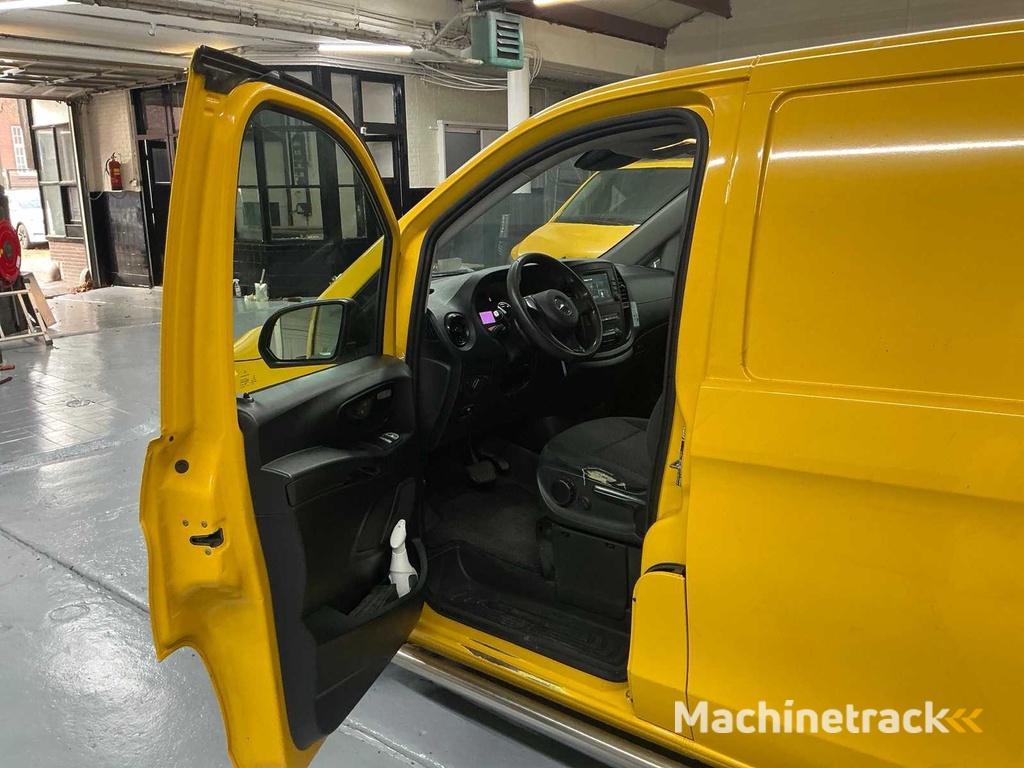 Mercedes-benz eVito Nutzfahrzeug (VHL-86-P)