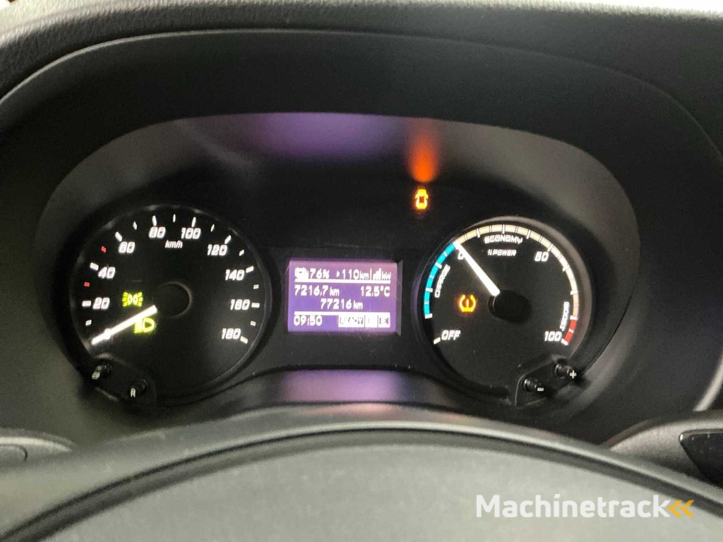 Mercedes-benz eVito Nutzfahrzeug (VHL-86-P)