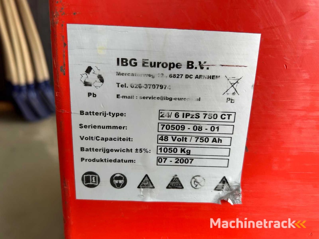 2007 IBG 48V Akkupack