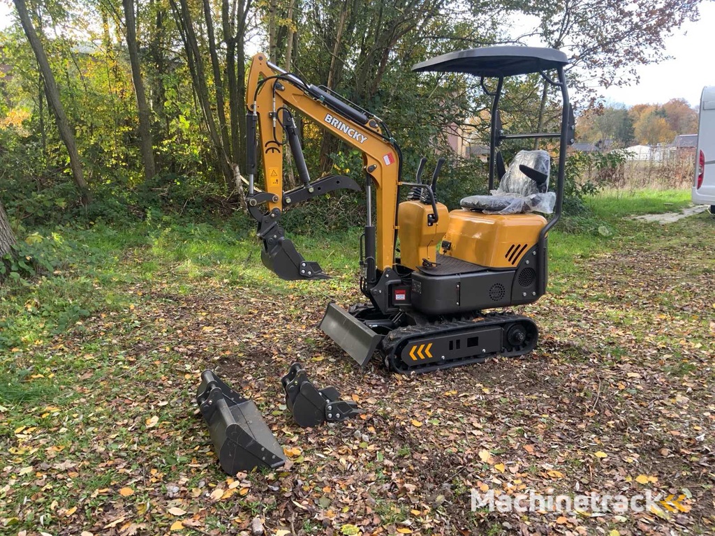 2025 Brincky ME10 Minibagger