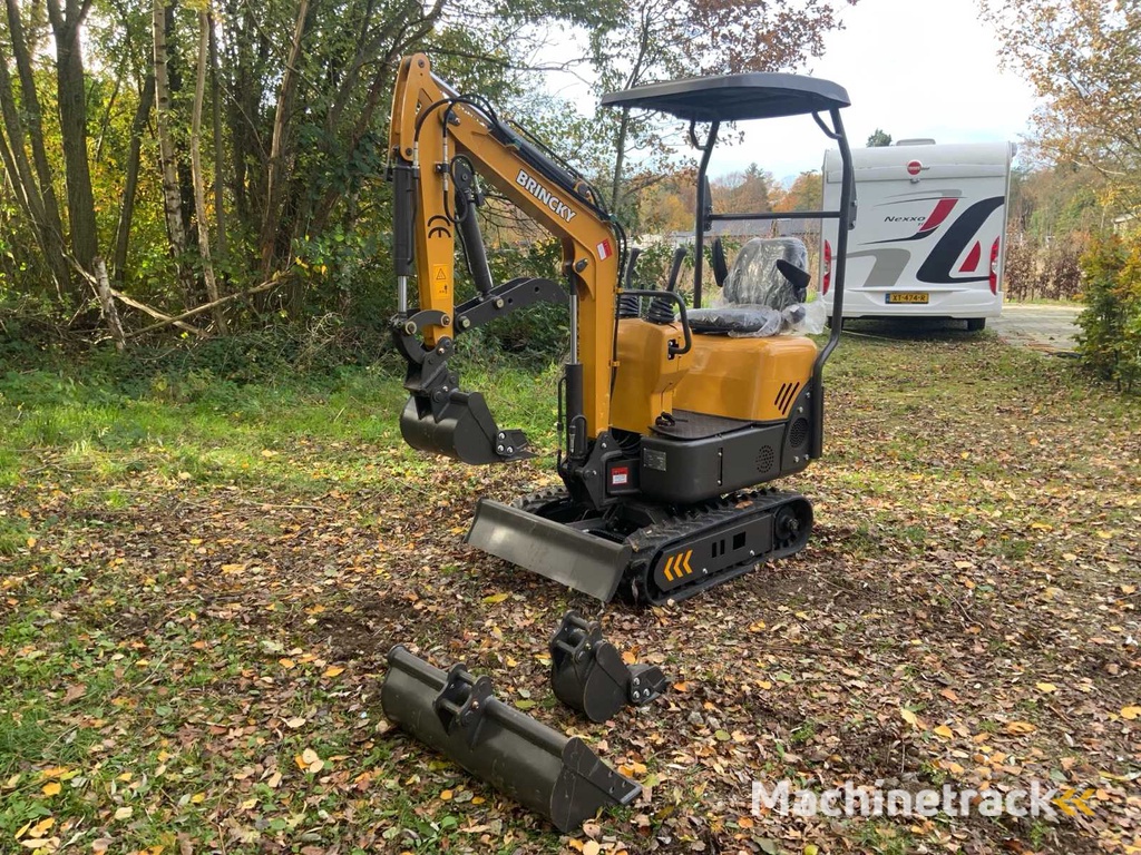 2025 Brincky ME10 Minibagger
