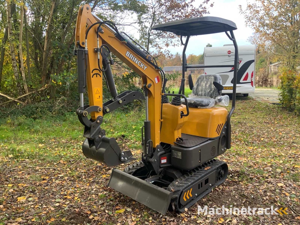 2025 Brincky ME10 Minibagger