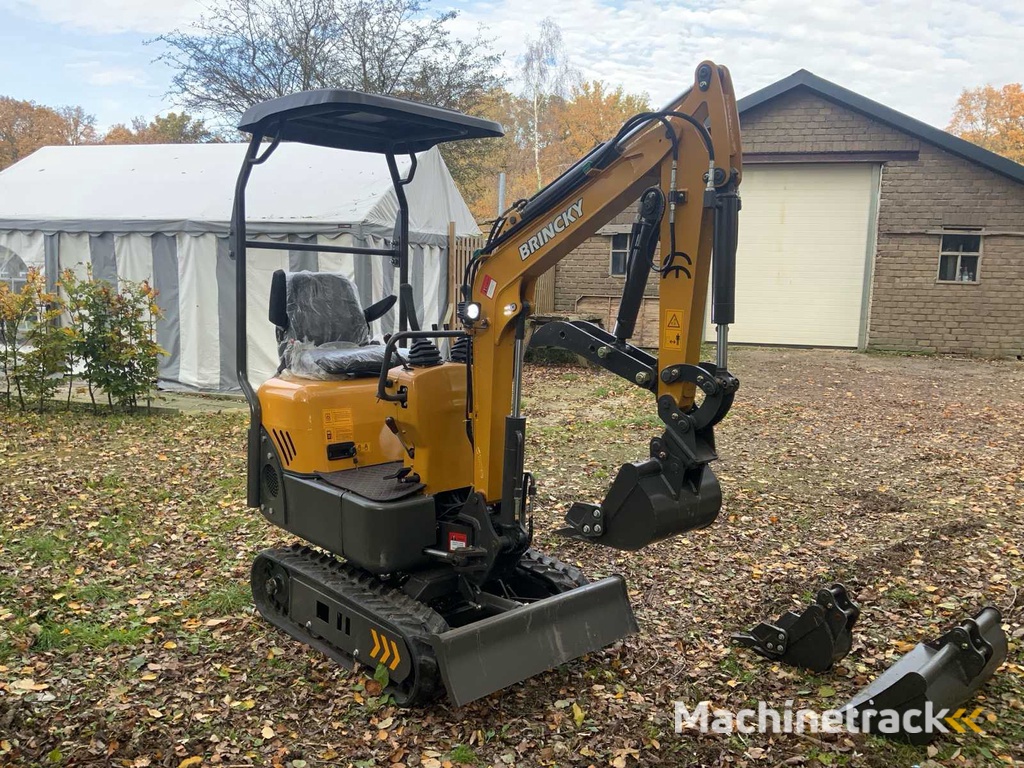 2025 Brincky ME10 Minibagger