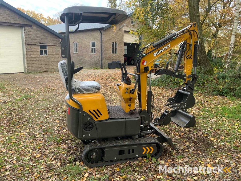 2025 Brincky ME10 Minibagger