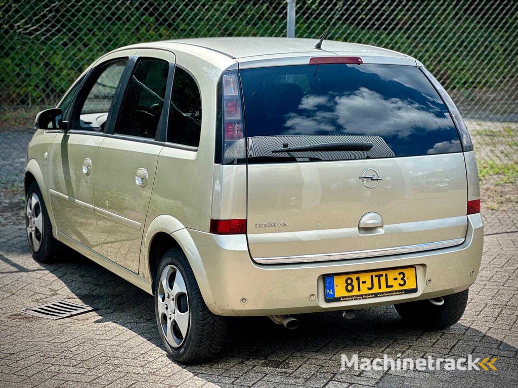 Opel Meriva 1.8 16V Cosmo Automatik, 81-JTL-3