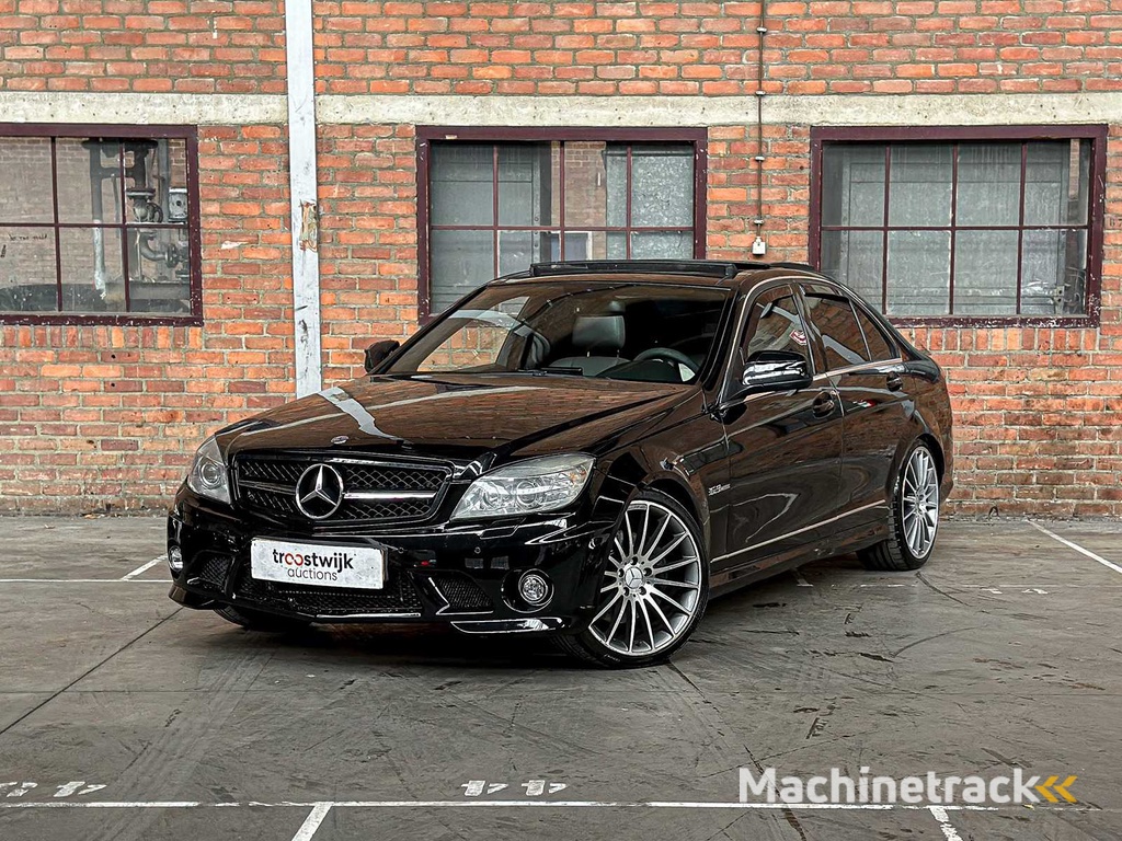 Mercedes-Benz C350 AMG Elegance 3.5 V6 272PS 2008 C-Klasse, 1-TRJ-54