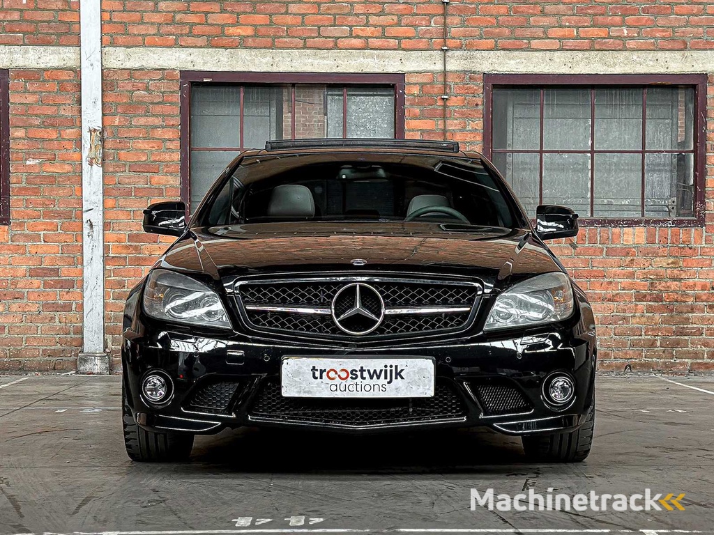Mercedes-Benz C350 AMG Elegance 3.5 V6 272PS 2008 C-Klasse, 1-TRJ-54