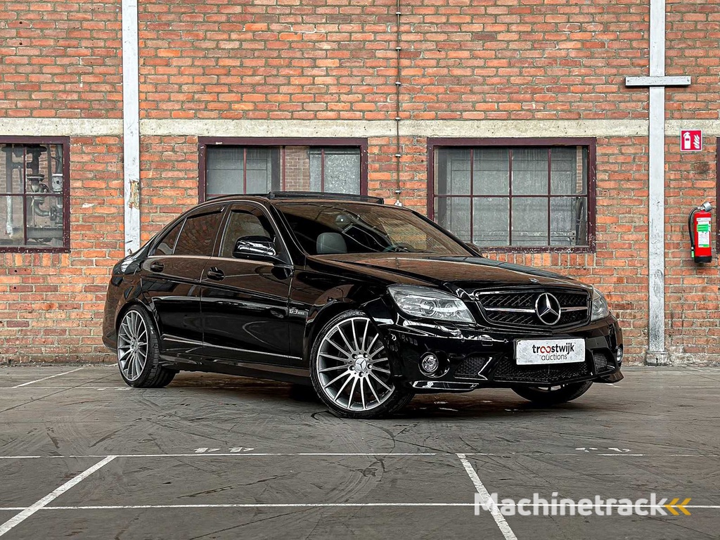 Mercedes-Benz C350 AMG Elegance 3.5 V6 272PS 2008 C-Klasse, 1-TRJ-54