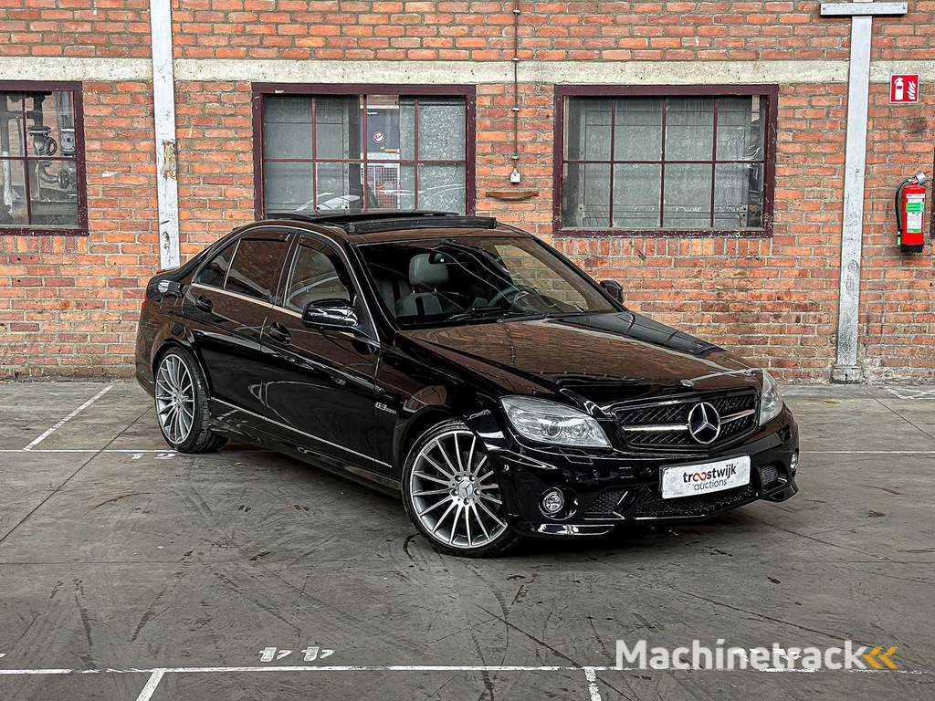 Mercedes-Benz C350 AMG Elegance 3.5 V6 272PS 2008 C-Klasse, 1-TRJ-54