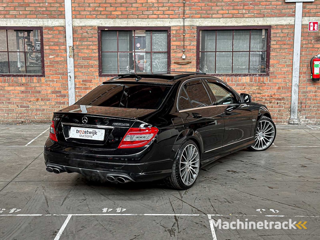 Mercedes-Benz C350 AMG Elegance 3.5 V6 272PS 2008 C-Klasse, 1-TRJ-54