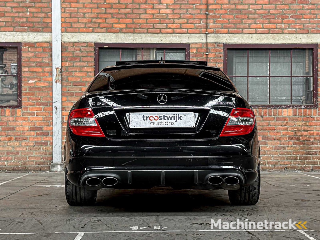 Mercedes-Benz C350 AMG Elegance 3.5 V6 272PS 2008 C-Klasse, 1-TRJ-54