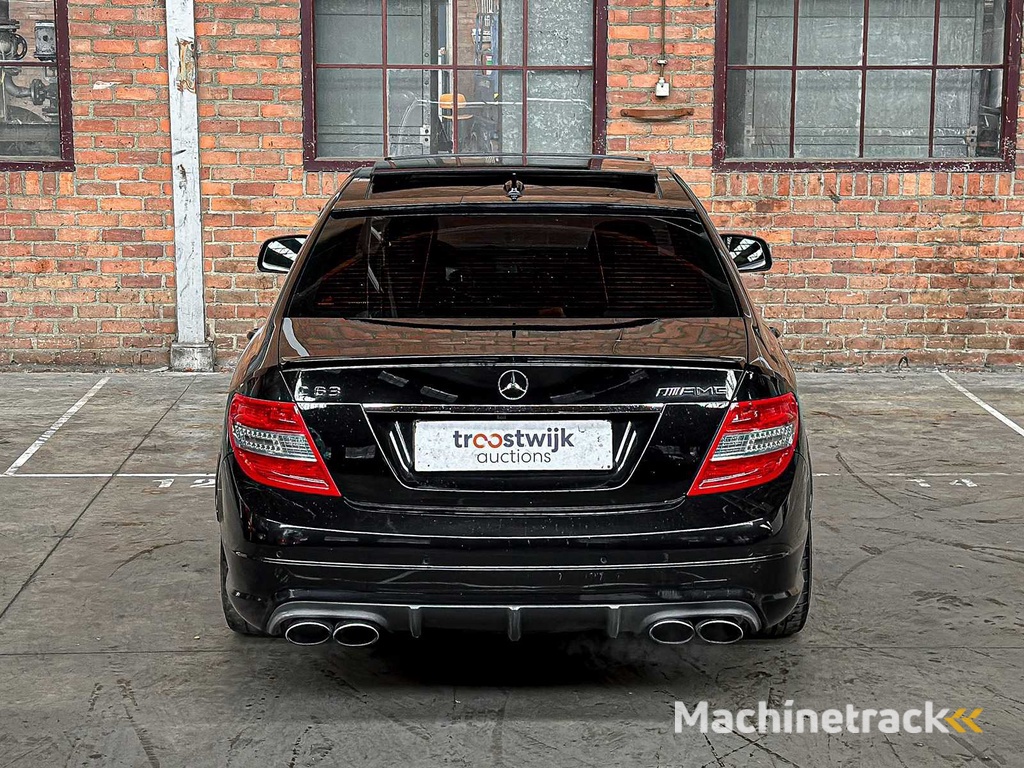 Mercedes-Benz C350 AMG Elegance 3.5 V6 272PS 2008 C-Klasse, 1-TRJ-54
