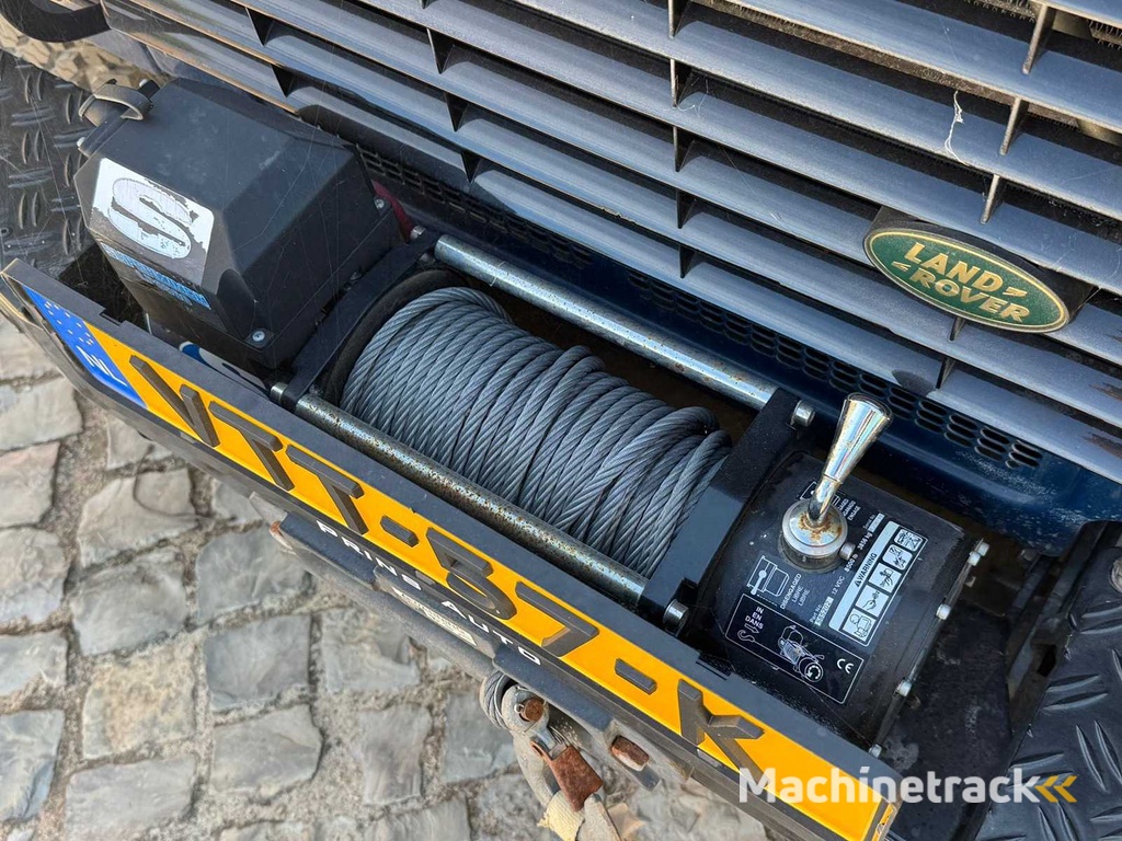 Land Rover Defender 2.5 Td5 90" Verdeck 1999| KAHN DESIGN | OFFROAD-BIEST | VTT-57-K