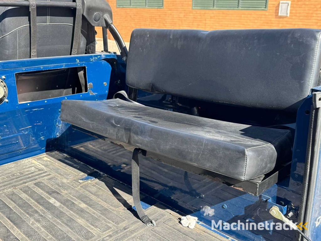 Land Rover Defender 2.5 Td5 90" Verdeck 1999| KAHN DESIGN | OFFROAD-BIEST | VTT-57-K