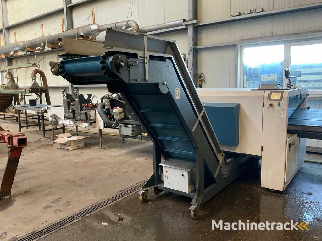 Havatec Boslijn Schmutzentfernung Elevatorgurt